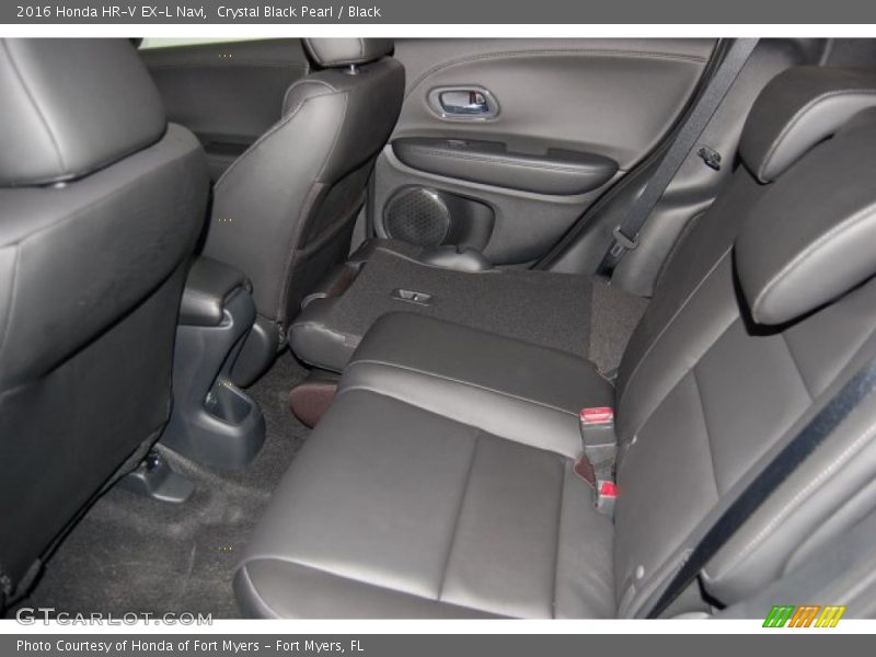 Rear Seat of 2016 HR-V EX-L Navi