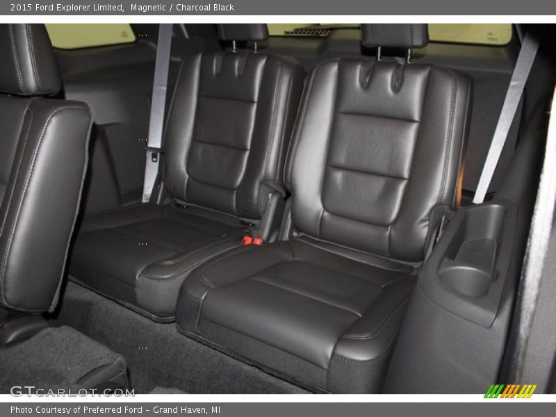 Magnetic / Charcoal Black 2015 Ford Explorer Limited