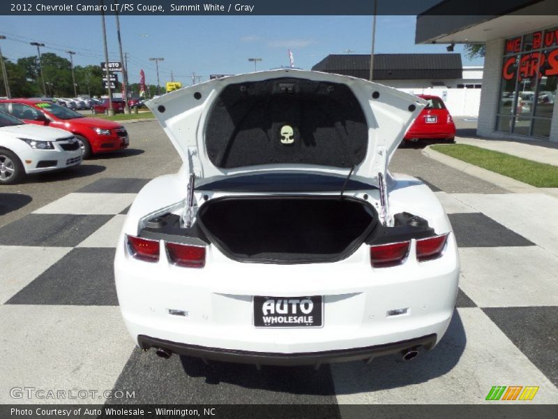 Summit White / Gray 2012 Chevrolet Camaro LT/RS Coupe