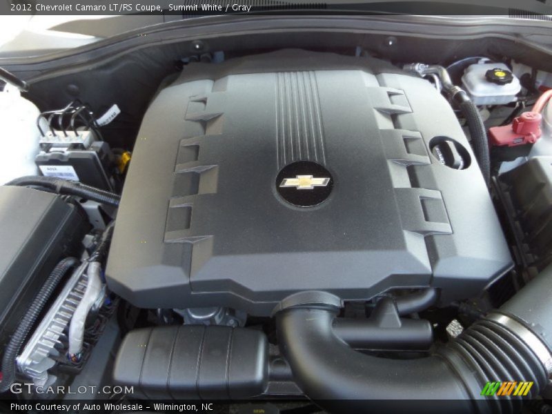 Summit White / Gray 2012 Chevrolet Camaro LT/RS Coupe