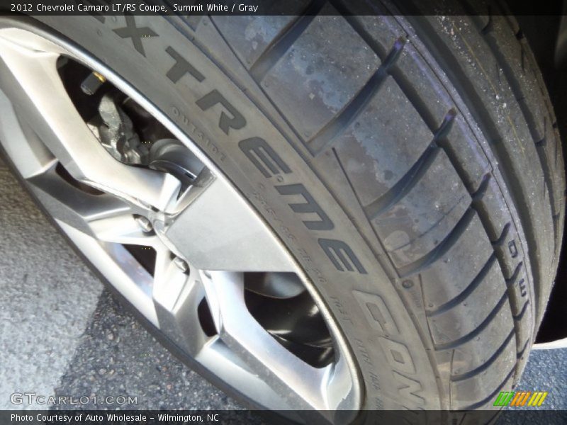 Summit White / Gray 2012 Chevrolet Camaro LT/RS Coupe