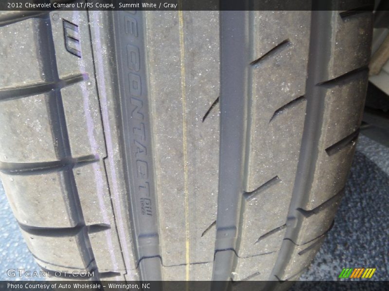 Summit White / Gray 2012 Chevrolet Camaro LT/RS Coupe