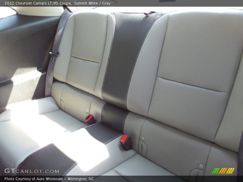 Summit White / Gray 2012 Chevrolet Camaro LT/RS Coupe