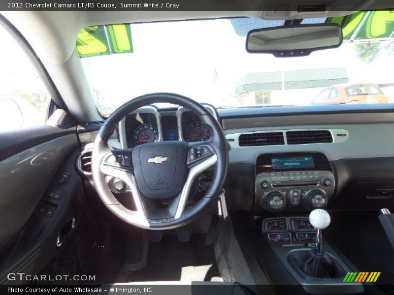 Summit White / Gray 2012 Chevrolet Camaro LT/RS Coupe