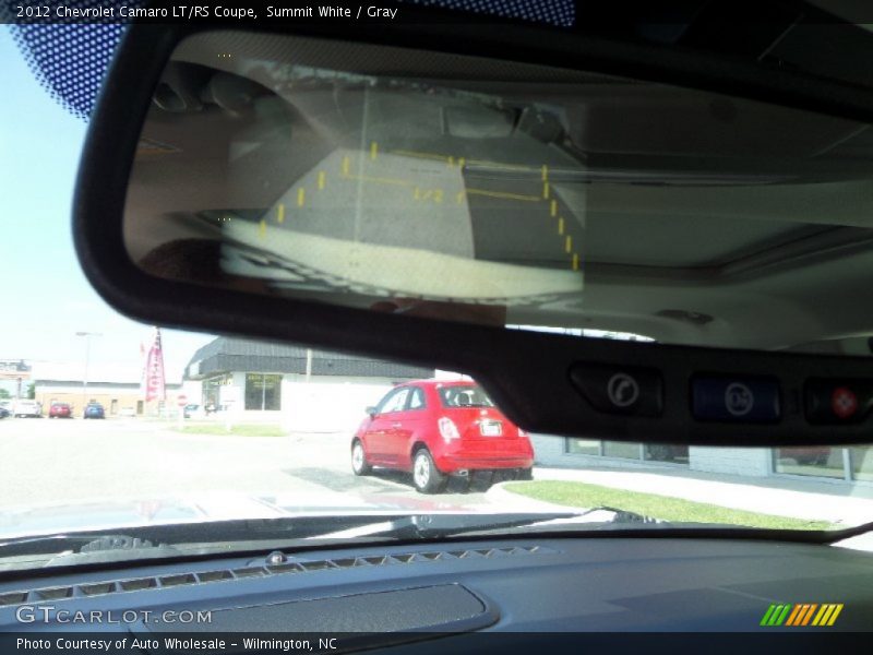 Summit White / Gray 2012 Chevrolet Camaro LT/RS Coupe