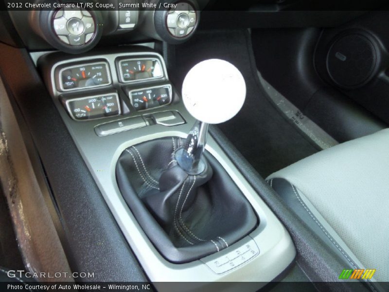  2012 Camaro LT/RS Coupe 6 Speed Manual Shifter