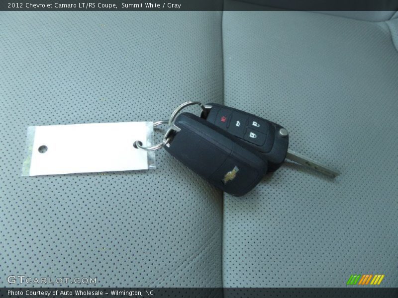 Summit White / Gray 2012 Chevrolet Camaro LT/RS Coupe