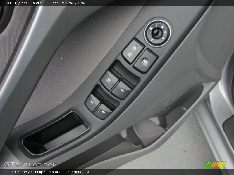 Titanium Gray / Gray 2016 Hyundai Elantra SE