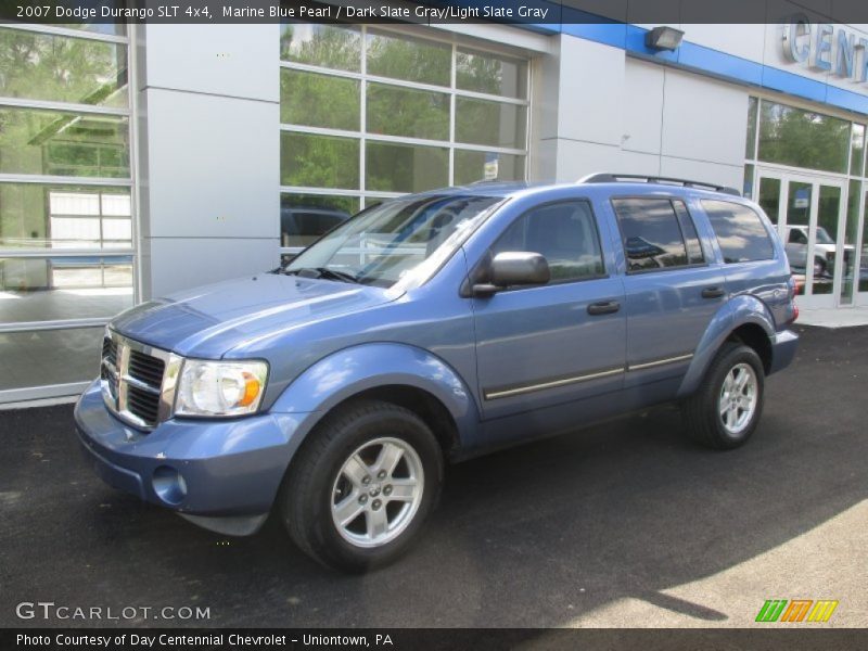 Front 3/4 View of 2007 Durango SLT 4x4