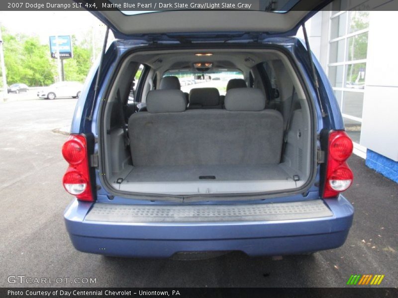 Marine Blue Pearl / Dark Slate Gray/Light Slate Gray 2007 Dodge Durango SLT 4x4