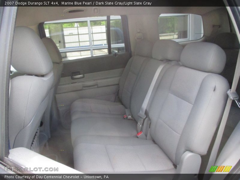 Marine Blue Pearl / Dark Slate Gray/Light Slate Gray 2007 Dodge Durango SLT 4x4