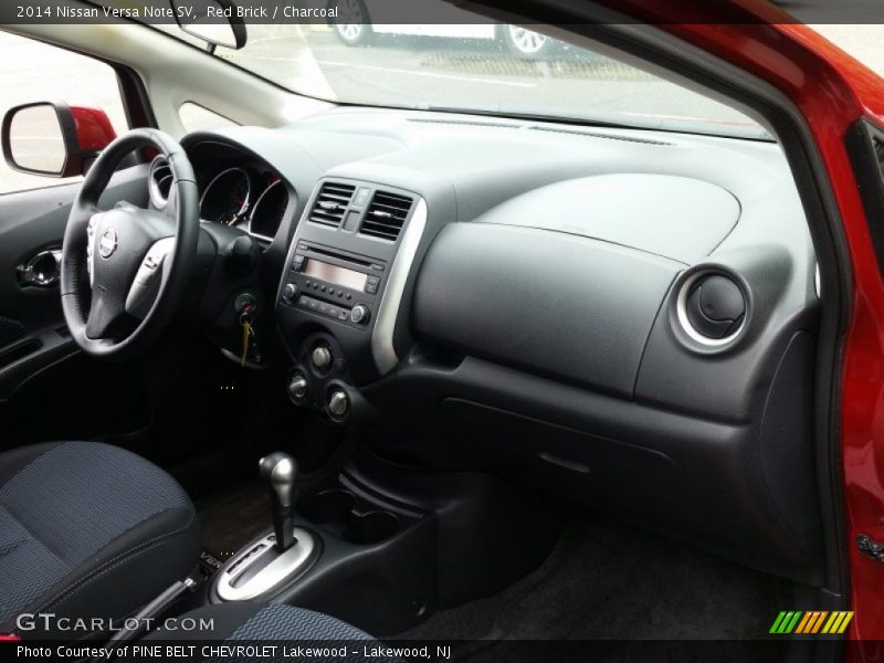 Red Brick / Charcoal 2014 Nissan Versa Note SV