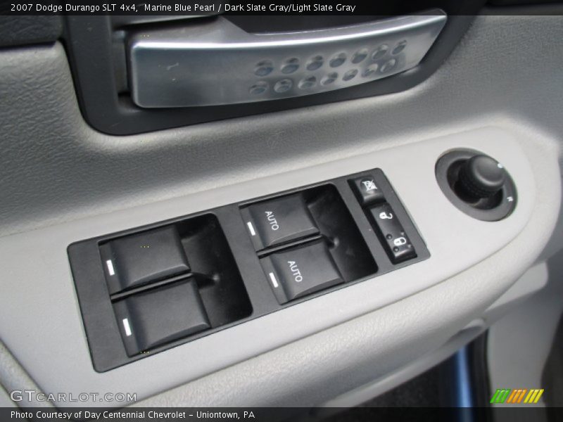 Marine Blue Pearl / Dark Slate Gray/Light Slate Gray 2007 Dodge Durango SLT 4x4