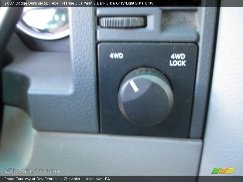 Marine Blue Pearl / Dark Slate Gray/Light Slate Gray 2007 Dodge Durango SLT 4x4