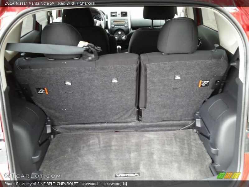 Red Brick / Charcoal 2014 Nissan Versa Note SV