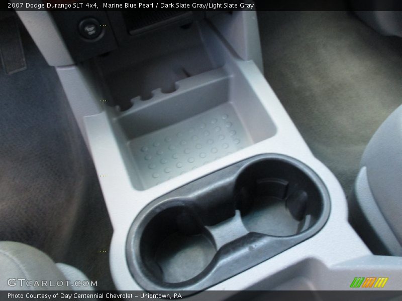 Marine Blue Pearl / Dark Slate Gray/Light Slate Gray 2007 Dodge Durango SLT 4x4
