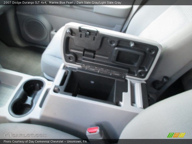 Marine Blue Pearl / Dark Slate Gray/Light Slate Gray 2007 Dodge Durango SLT 4x4