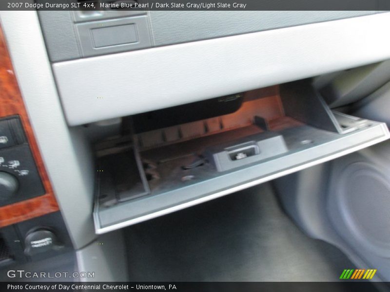 Marine Blue Pearl / Dark Slate Gray/Light Slate Gray 2007 Dodge Durango SLT 4x4