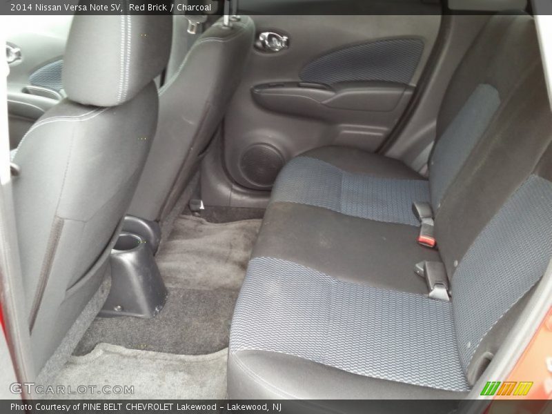 Red Brick / Charcoal 2014 Nissan Versa Note SV