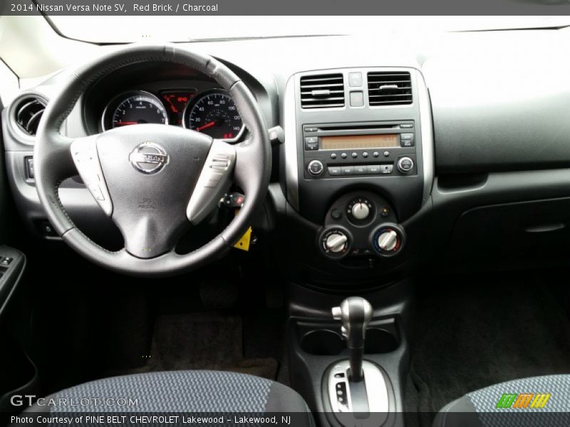 Red Brick / Charcoal 2014 Nissan Versa Note SV
