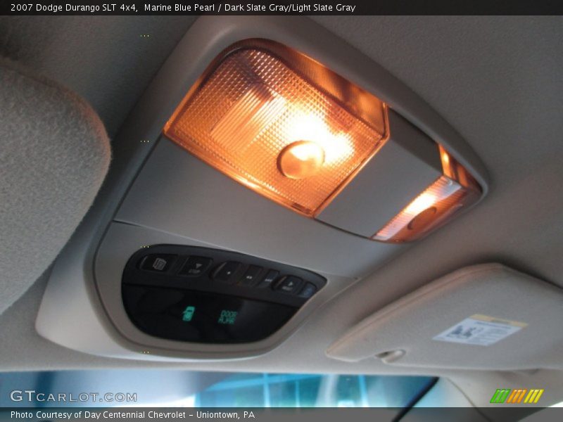 Marine Blue Pearl / Dark Slate Gray/Light Slate Gray 2007 Dodge Durango SLT 4x4