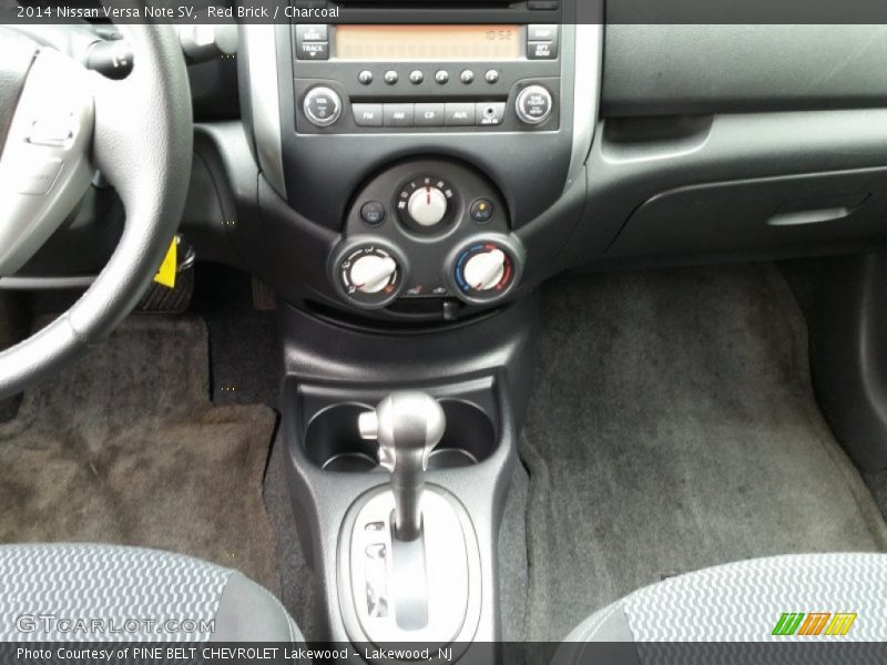 Red Brick / Charcoal 2014 Nissan Versa Note SV