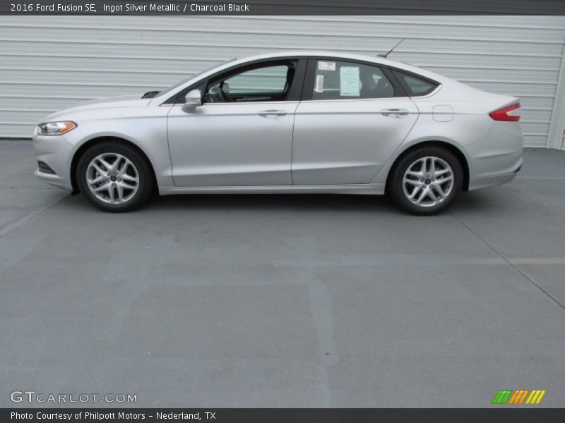  2016 Fusion SE Ingot Silver Metallic