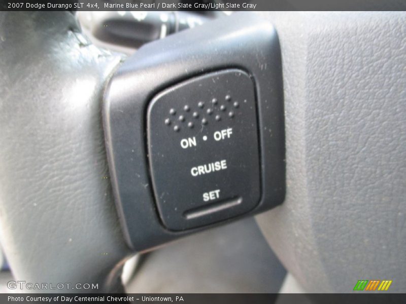 Marine Blue Pearl / Dark Slate Gray/Light Slate Gray 2007 Dodge Durango SLT 4x4