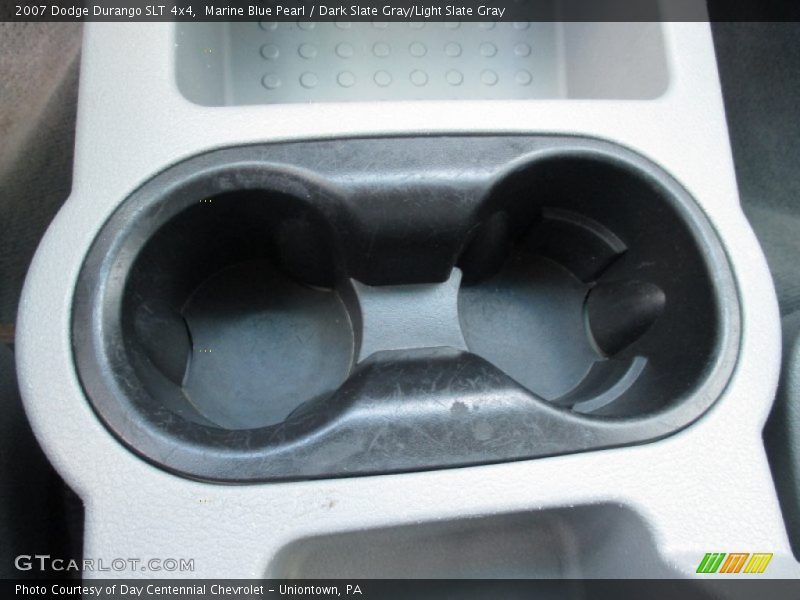 Marine Blue Pearl / Dark Slate Gray/Light Slate Gray 2007 Dodge Durango SLT 4x4