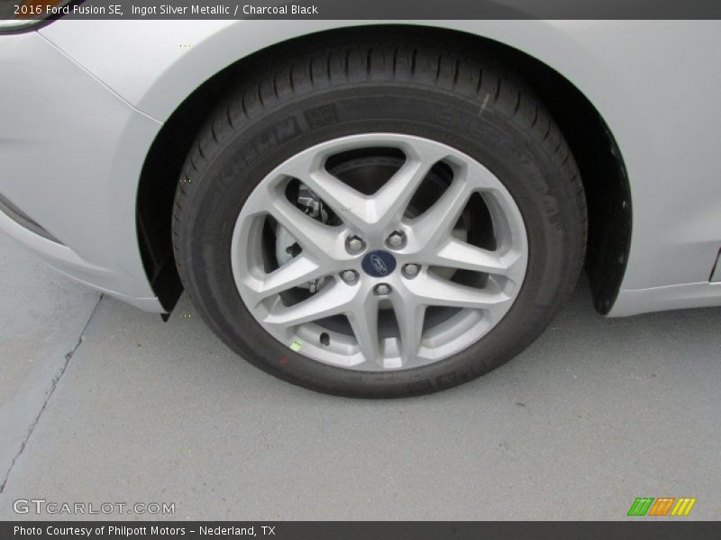  2016 Fusion SE Wheel