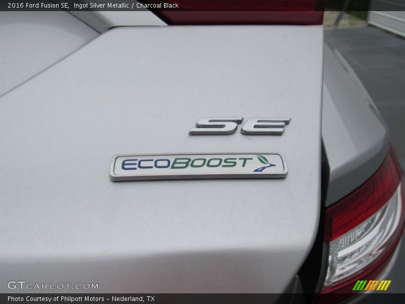 SE EcoBoost - 2016 Ford Fusion SE