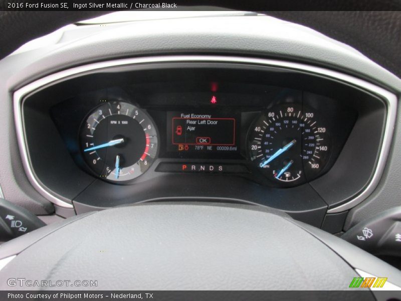  2016 Fusion SE SE Gauges