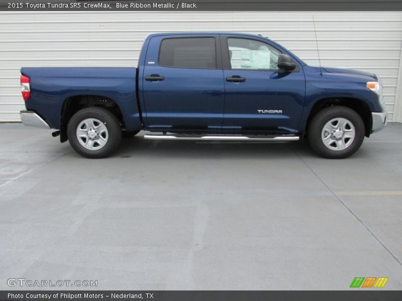  2015 Tundra SR5 CrewMax Blue Ribbon Metallic