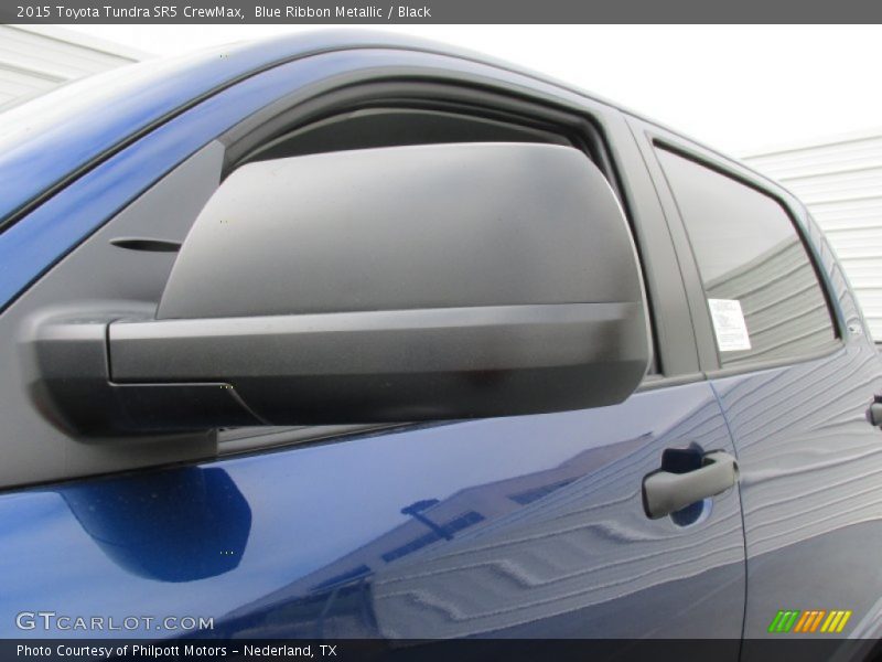 Blue Ribbon Metallic / Black 2015 Toyota Tundra SR5 CrewMax
