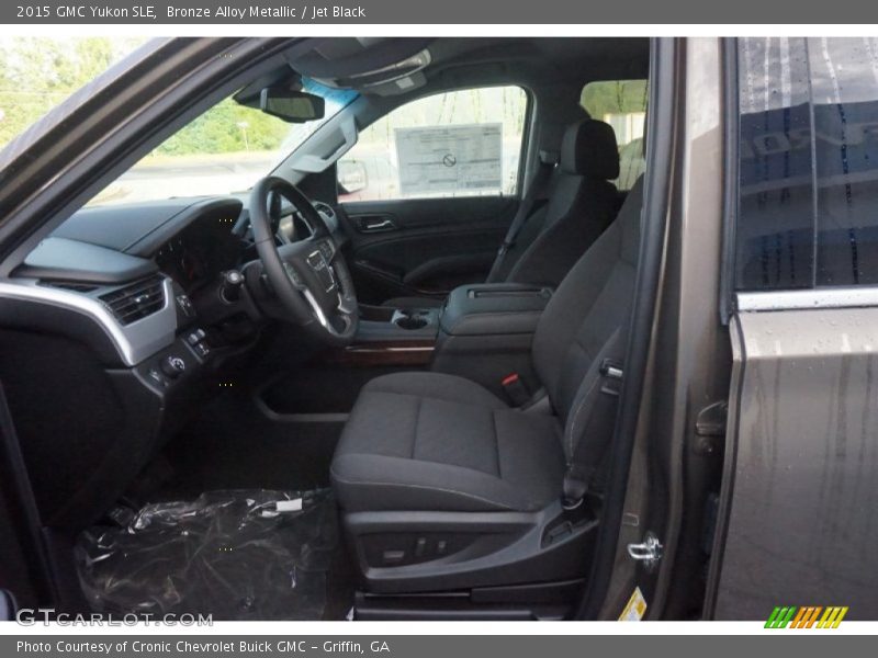 Bronze Alloy Metallic / Jet Black 2015 GMC Yukon SLE