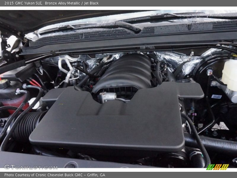 Bronze Alloy Metallic / Jet Black 2015 GMC Yukon SLE