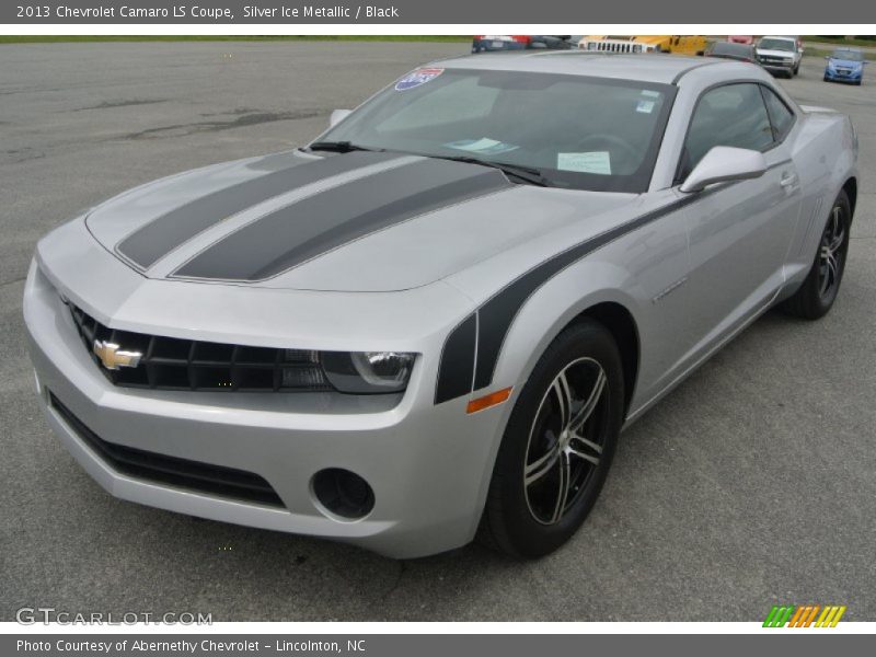 Front 3/4 View of 2013 Camaro LS Coupe