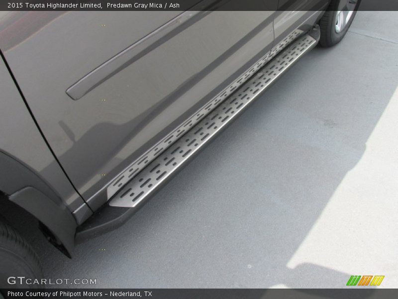 Predawn Gray Mica / Ash 2015 Toyota Highlander Limited