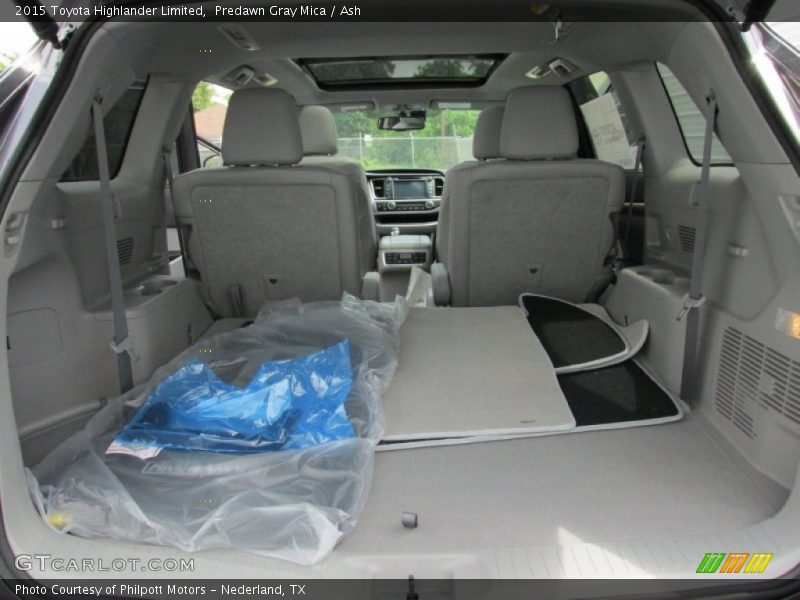 Predawn Gray Mica / Ash 2015 Toyota Highlander Limited