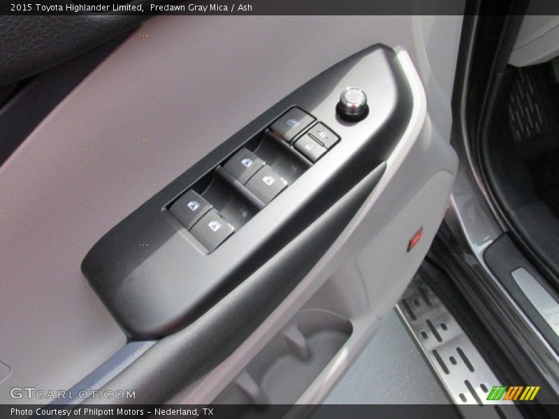 Predawn Gray Mica / Ash 2015 Toyota Highlander Limited
