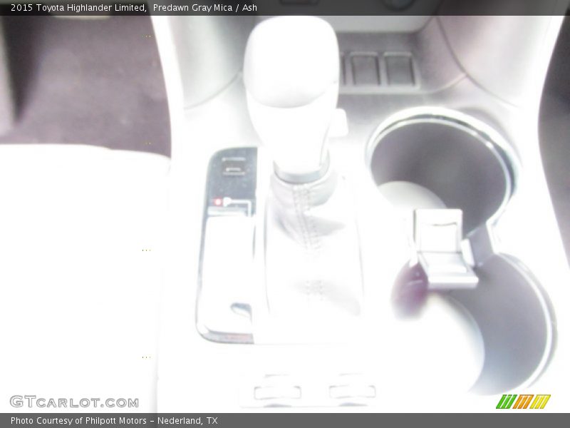 Predawn Gray Mica / Ash 2015 Toyota Highlander Limited