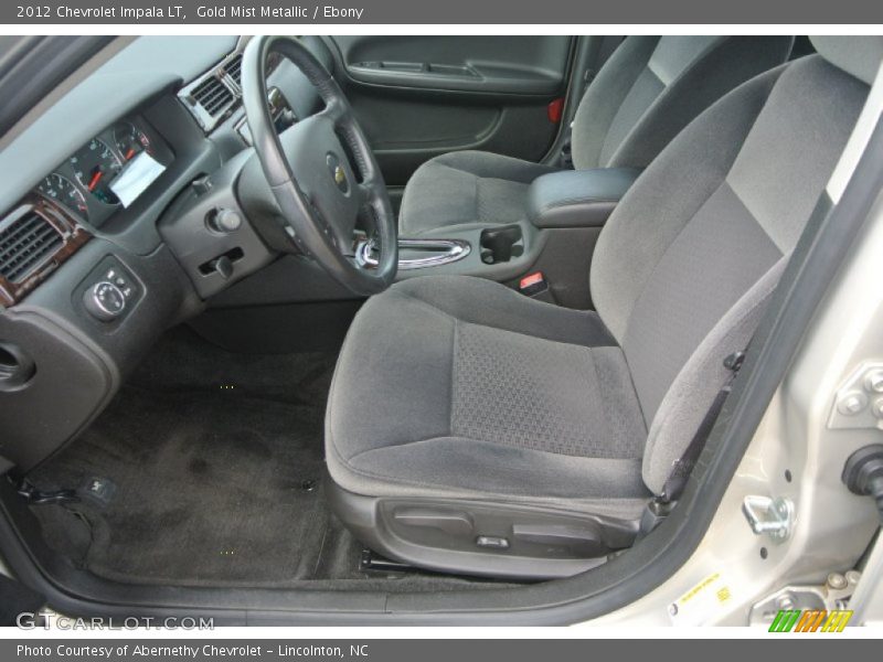 Gold Mist Metallic / Ebony 2012 Chevrolet Impala LT