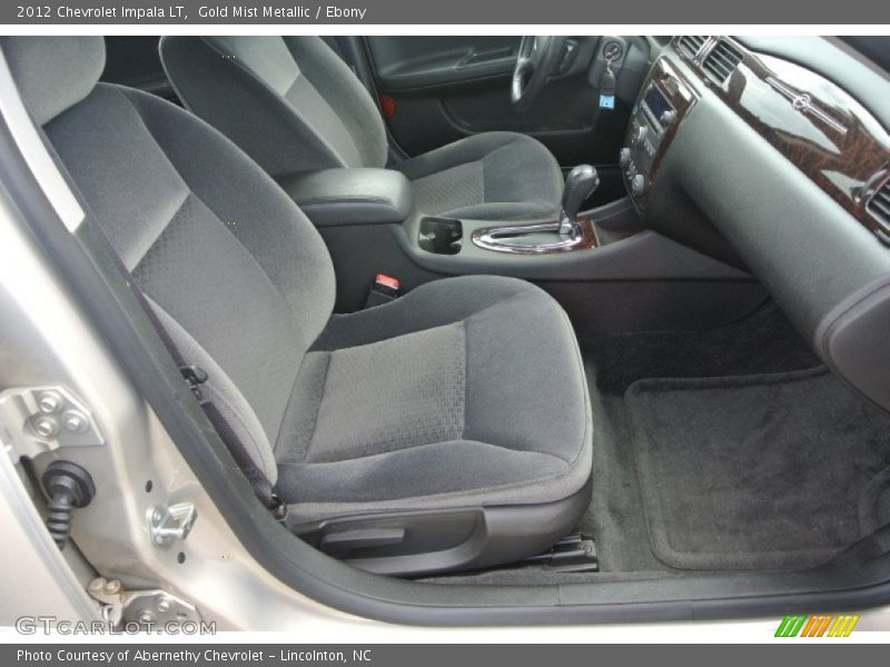 Gold Mist Metallic / Ebony 2012 Chevrolet Impala LT