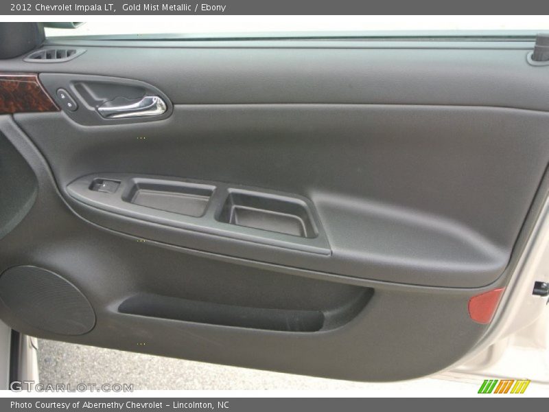 Gold Mist Metallic / Ebony 2012 Chevrolet Impala LT