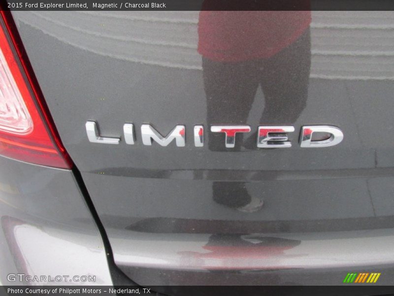 Magnetic / Charcoal Black 2015 Ford Explorer Limited