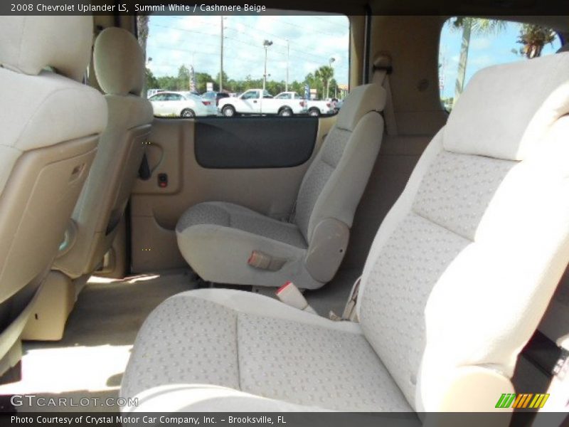 Summit White / Cashmere Beige 2008 Chevrolet Uplander LS