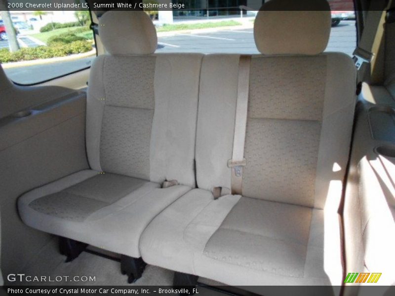 Summit White / Cashmere Beige 2008 Chevrolet Uplander LS