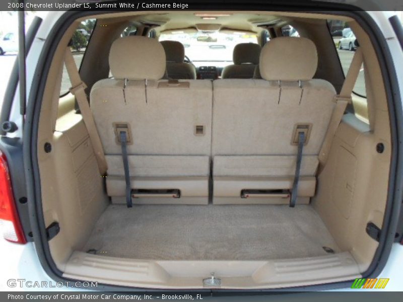 Summit White / Cashmere Beige 2008 Chevrolet Uplander LS