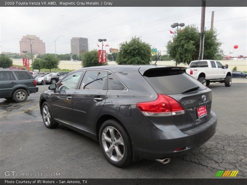 Magnetic Gray Metallic / Gray 2009 Toyota Venza V6 AWD