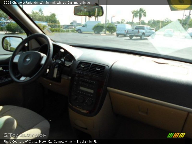Summit White / Cashmere Beige 2008 Chevrolet Uplander LS